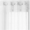 Image de Atmosphera - Voilage Sam - 140 x 240 cm - Blanc - Sam