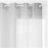 Image de Atmosphera - Voilage Moly - 135 x 240 cm - Gris clair - Moly