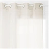 Image de Atmosphera - Voilage Moly - 135 x 240 cm - Couleur lin - Moly