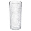 Image de Créateur d'intérieur - Vase en Verre Cylindrique Craq 30cm Transparent