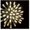 Image de Guirlande programmable 500 LED 50 mètres blanc chaud FT