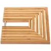 Image de Five Dessous De Plat En Bambou