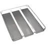 Image de FIVE Simply Smart - Range-Couverts "3 Compartiments" 40cm Gris