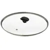 Image de - Couvercle de Cuisson en Verre "Soft" 18cm Transparent