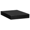 Image de - Etagère Murale Carré "Fixy" 24cm Noir