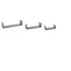 Image de - Lot de 3 Etagères Murales "Bord" 42cm Chêne Gris