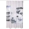 Image de FIVE Simply Smart - Rideau de Douche "Spirit II" 180x200cm Bleu