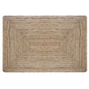 Image de Atmosphera - Tapis rectangulaire en jute Scandi - L. 60 x l. 90 cm - Marron - Scandi
