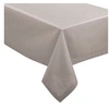 Image de Atmosphera - Nappe rectangulaire Jane en coton - 240x140 cm - Gris clair - Jane