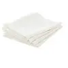 Image de Créateur d'intérieur - Lot de 4 Serviettes de Table "Chambray" 40x40cm Ecru
