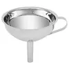 Image de - Entonnoir en Inox Anse 13cm Argent