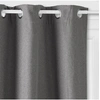Image de Atmosphera Créateur d'intérieur - Rideau Isolant "Tim" 140x260cm Gris