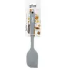 Image de spatule de cuisine silicone taupe 28cm - 100226a
