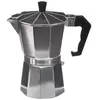 Image de - Cafetière Italienne 6 Tasses 18cm Argent