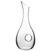 Image de - Carafe Design en Verre "Goutte" 1L Transparent