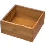 Image de - Organisateur en Bambou "Tidy Smart" 15x15cm Naturel