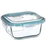 Image de FIVE Simply Smart - Boîte de Conservation Carrée "Clipeat" 530ml Bleu