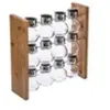 Image de - Présentoir à Epices Bambou Wall 12 Pots Naturel