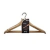 Image de - Lot de 8 Cintres en Bois 45cm Naturel