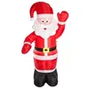 Image de Père-Noël 180 cm extérieur gonflable électrique
