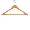 Image de - Cintre pour Veste en Bois 44cm Naturel