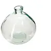 Image de Atmosphera Créateur d'intérieur - Vase Rond en Verre Recyclé "Ballon" 33cm Transparent