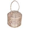 Image de Atmosphera - Lanterne en bambou ethnique Nomade - H. 28 cm - Beige - Nomade