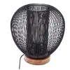 Image de Lampe en métal fil noir Noda