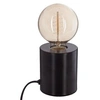 Image de Atmosphera Créateur d'intérieur - Lampe à Poser "Tube" 10cm Noir