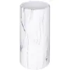 Image de Créateur d'intérieur - Vase Cylindrique Effet Marbre "Sao" 20cm Blanc