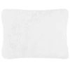 Image de - Coussin Déco "Imitation Fourrure" 30x45cm Blanc
