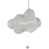 Image de Atmosphera for Kids - Coussin Déco Musical Nuage 30cm Gris