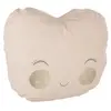 Image de - Coussin Déco "Pomme" 30x35cm Rose Pâle