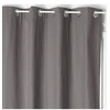 Image de Créateur d'intérieur - Rideau Isolant en Coton "Isa" 140x260cm Gris Foncé