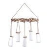 Image de suspension 5 soliflores bois nomade