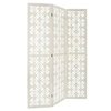 Image de Paravent bois Nomade blanc - Blanc