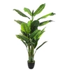 Image de bananier artificiel en pot 170 cm