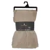 Image de - Grand Plaid en flanelle uni - 230x180 - Beige