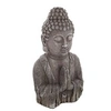 Image de Créateur d'intérieur - Statuette de Bouddha Effet Bois 49cm Gris