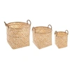 Image de Créateur d'intérieur - Lot de 3 Paniers de Rangement "Bambou" 35cm Naturel