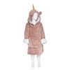 Image de 3S. x Home Plaid Poncho Enfant Capuche Licorne