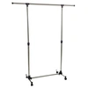 Image de Portant à vêtements extensible en hauteur et largeur - Rangement du linge