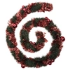 Image de Féérie Lights & Christmas - Guirlande de Noël effet branche de sapin - Rouge et Vert