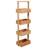 Image de Etagère 4 cases en bambou
