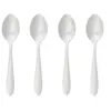 Image de - Lot de 4 Cuillères à Café Inox "Nevis" 14cm Argent