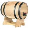 Image de Tonneau à vin - Distributeur de vin - 5.5 Litres - Avec robinet et support