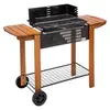 Image de Barbecue à charbon Azur bois 53x38 cm
