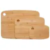 Image de Jeu de planches à découper 3 Pièces Naturel Bambou