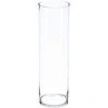 Image de Vase cylindrique en verre - H 49.9 cm
