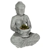Image de bouddha zen photophore 42 cm